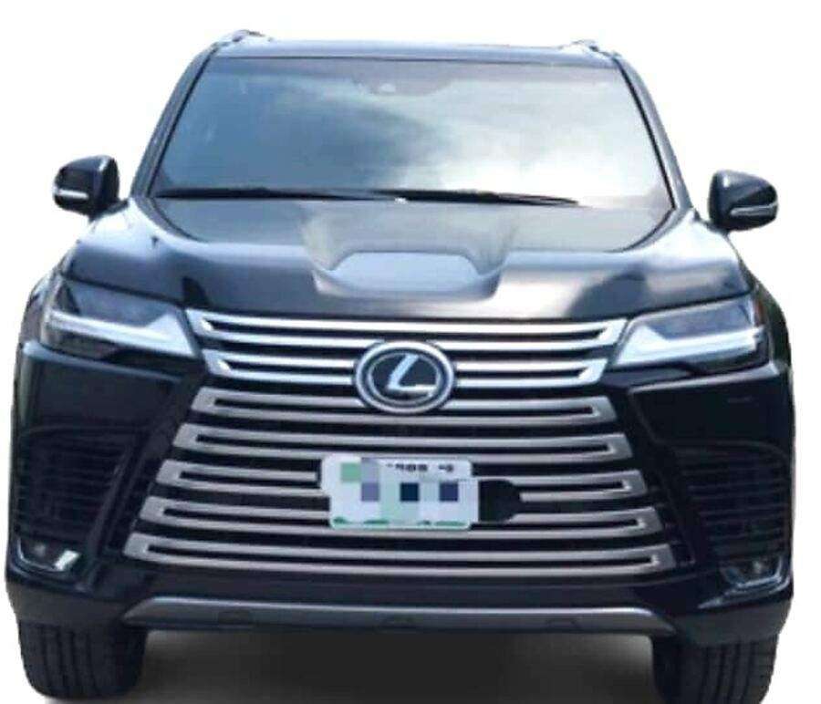 Bulletproof SUV rental Ikeja security vehicle