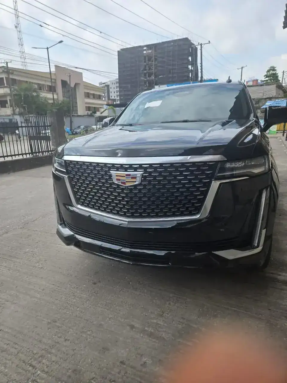 Cadillac Escalade luxury SUV rental in Lagos, Lagos
