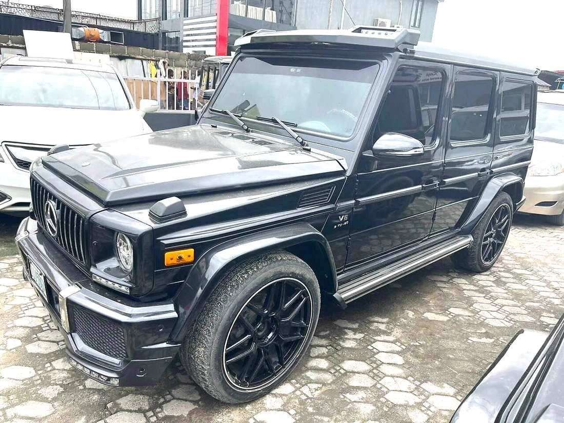 Mercedes G-Wagon rental in Lagos, Lagos