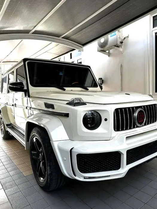 Mercedes G-Wagon Brabus Widebody Rental Lagos - ToTrip Car Rental Services