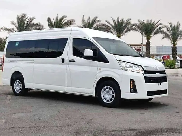 Toyota Hiace Bus Rental Lagos - ToTrip Car Rental Services