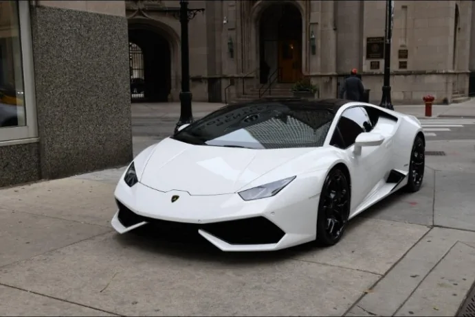 Lamborghini Huracan supercar hire Lagos Totrip Car Rental