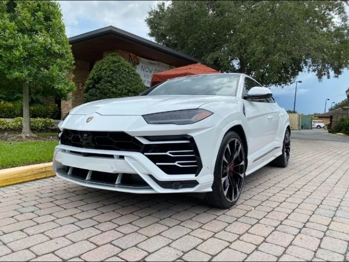 Lamborghini Urus super SUV hire Lagos Totrip Car Rental