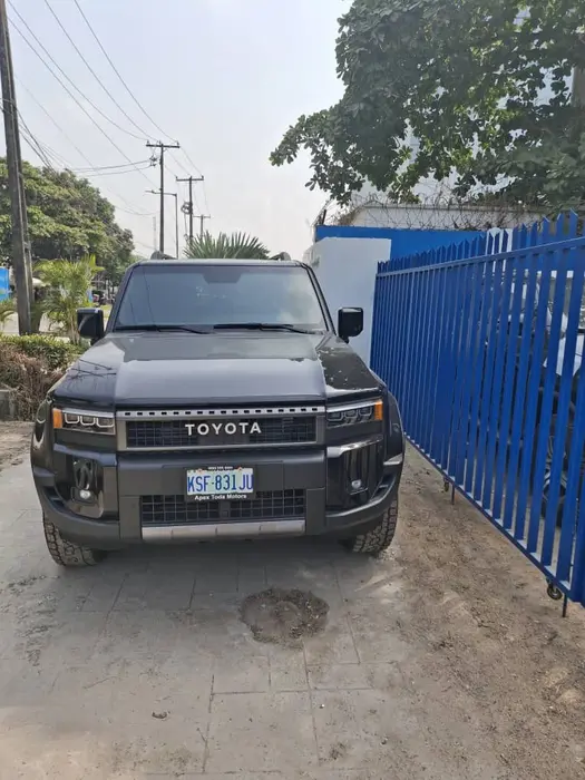 Toyota Prado 2025 for Lagos to Oyo State car rental Toyota Prado 2025 for Lagos to Oyo State car rental