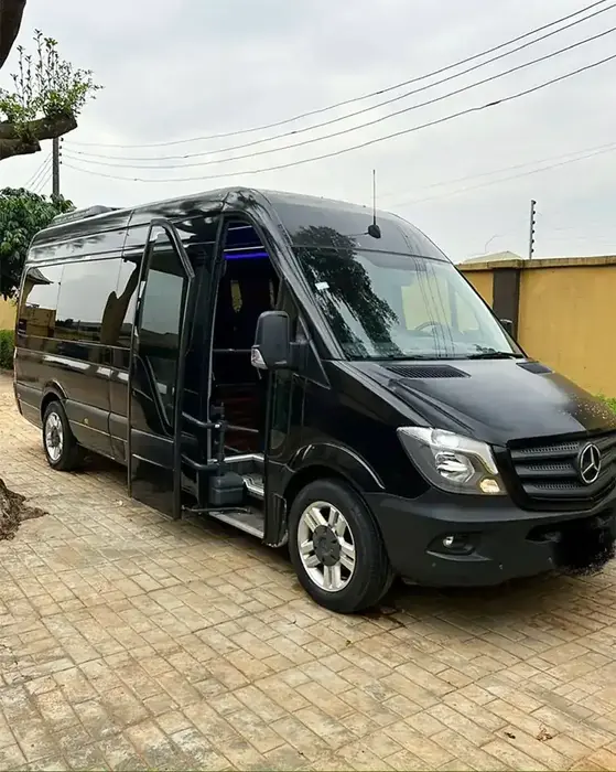 Mercedes Sprinter Car Rental in CMS for weddings and corporate groups