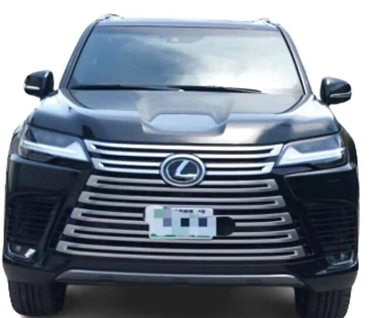 Lexus LX600 executive car hire Ikeja Lagos