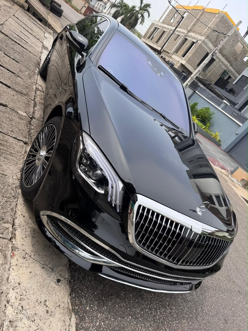 Mercedes-Maybach S-Class available for hire in Lagos