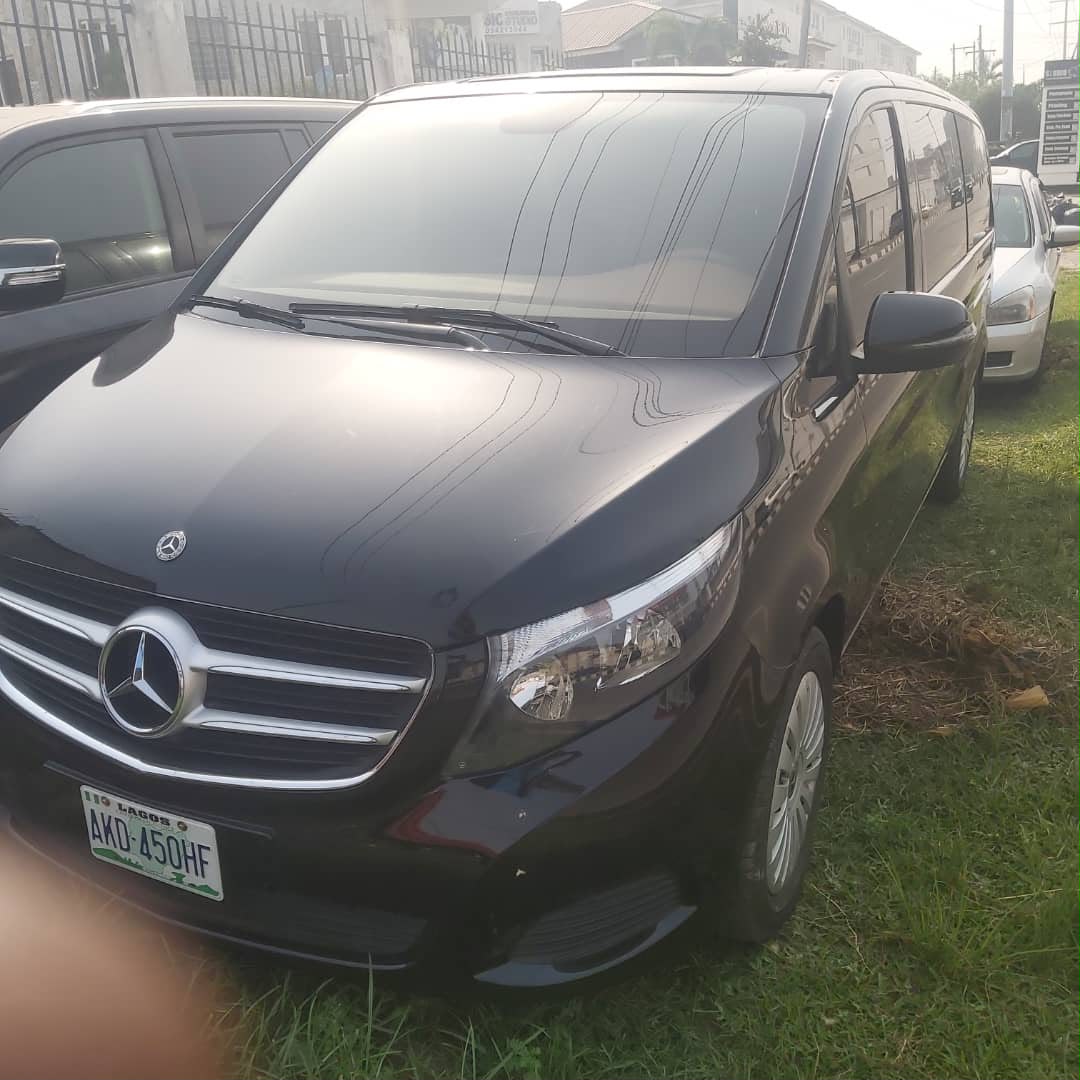 Mercedes-Benz Vito VIP Executive Rental Lagos - ToTrip Car Rental Services
