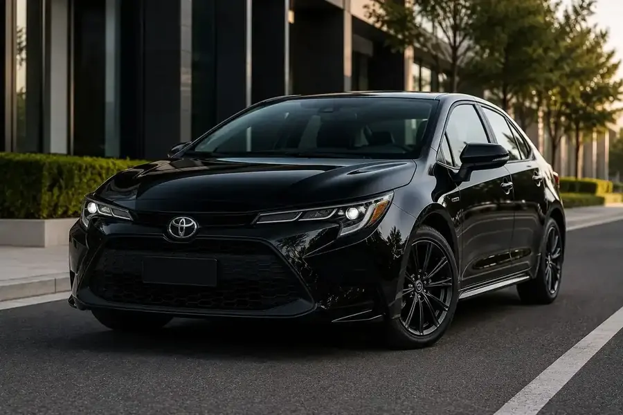 Toyota Corolla rental Lagos - ToTrip Car Rental Services