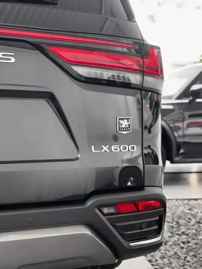 Lexus LX600 car rental in Ikeja, Lagos