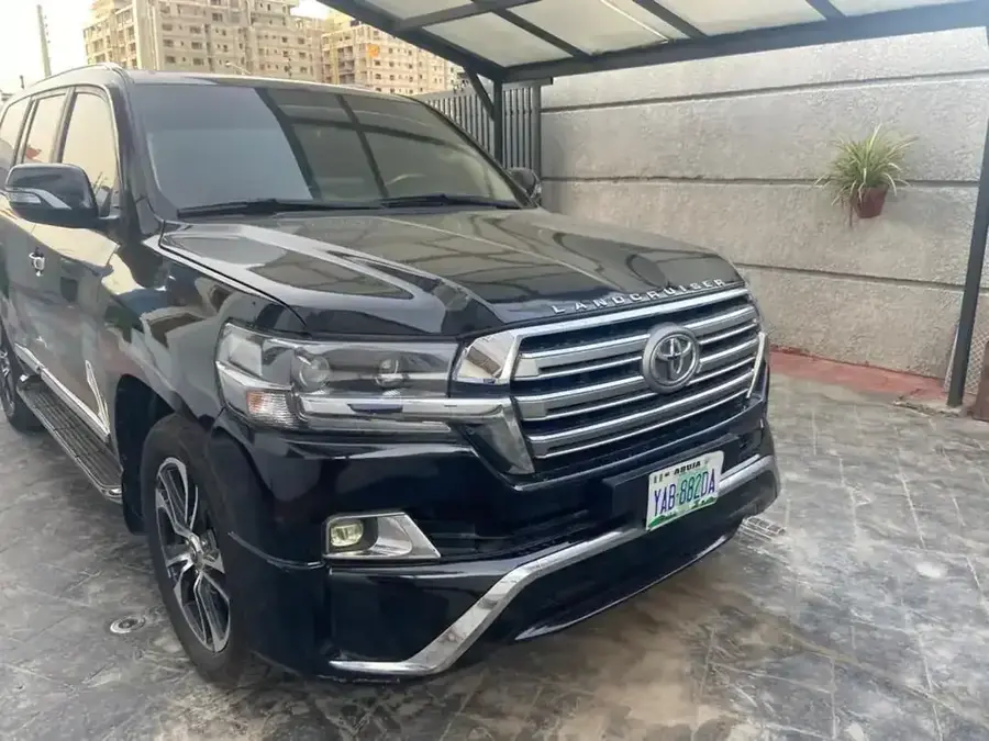 Toyota Land Cruiser car rental in Lekki Phase 2, Lagos