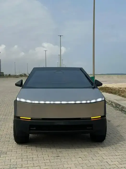 Tesla Cybertruck car rental in Lekki Phase 2, Lagos
