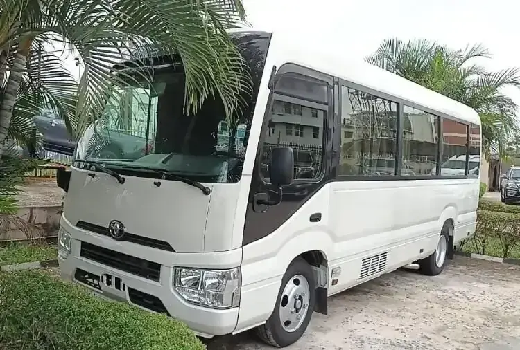 Toyota Coaster car rental in Egbeda, Lagos
