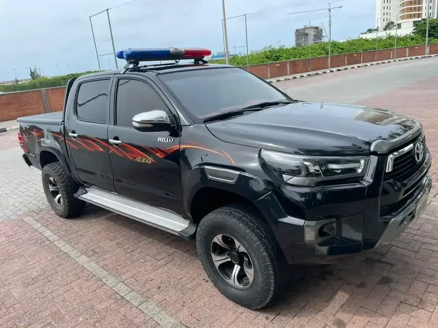 Toyota Hilux rental Lagos - ToTrip Car Rental Services