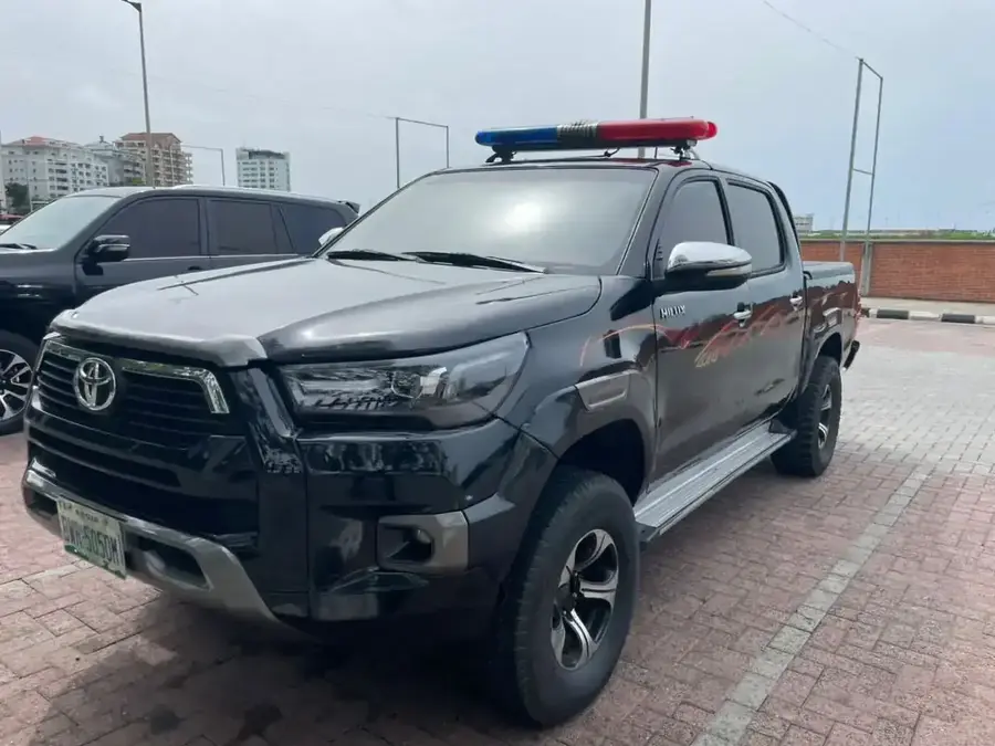 Toyota Hilux rental Lagos - ToTrip Car Rental Services