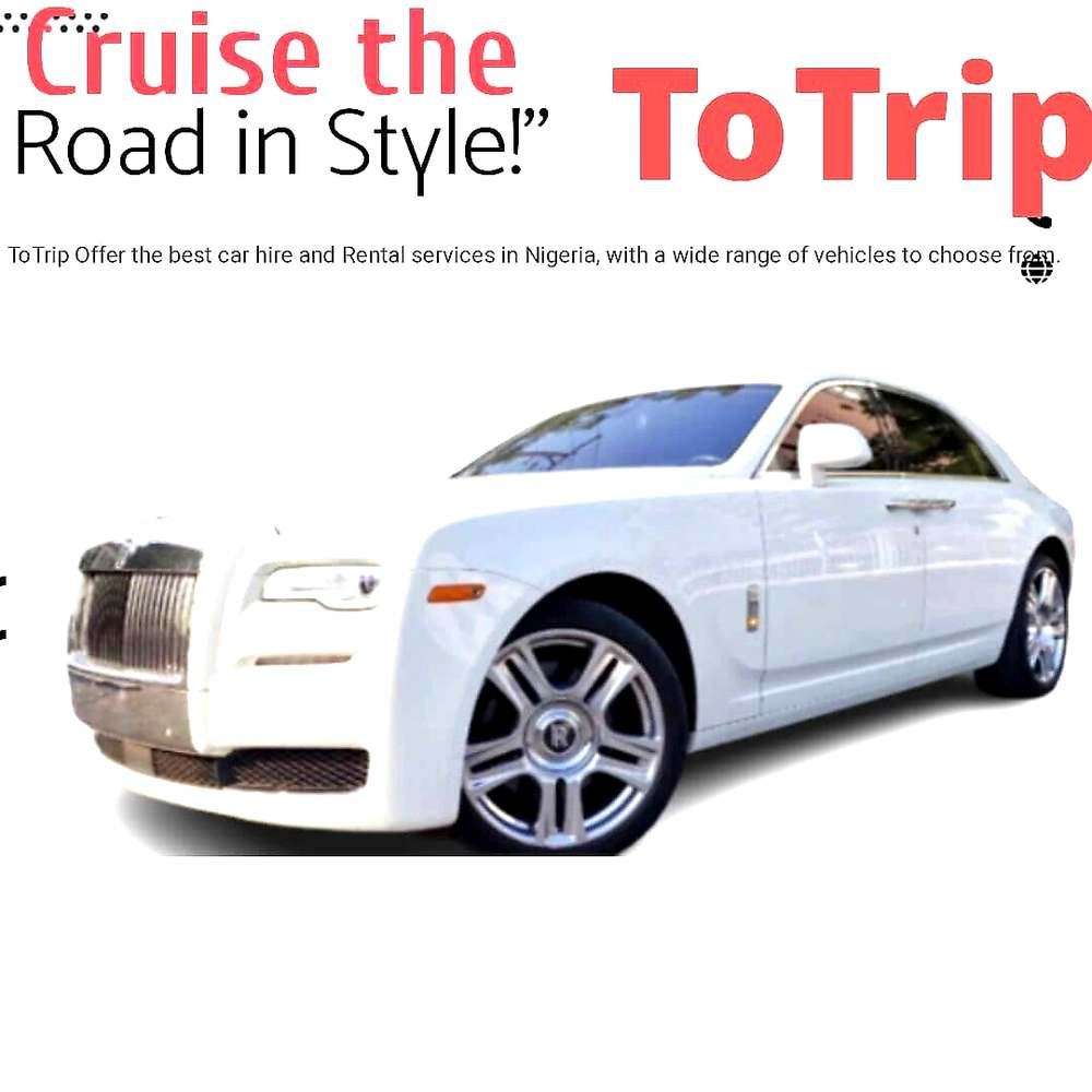 Rolls-Royce Ghost hire offer Lagos