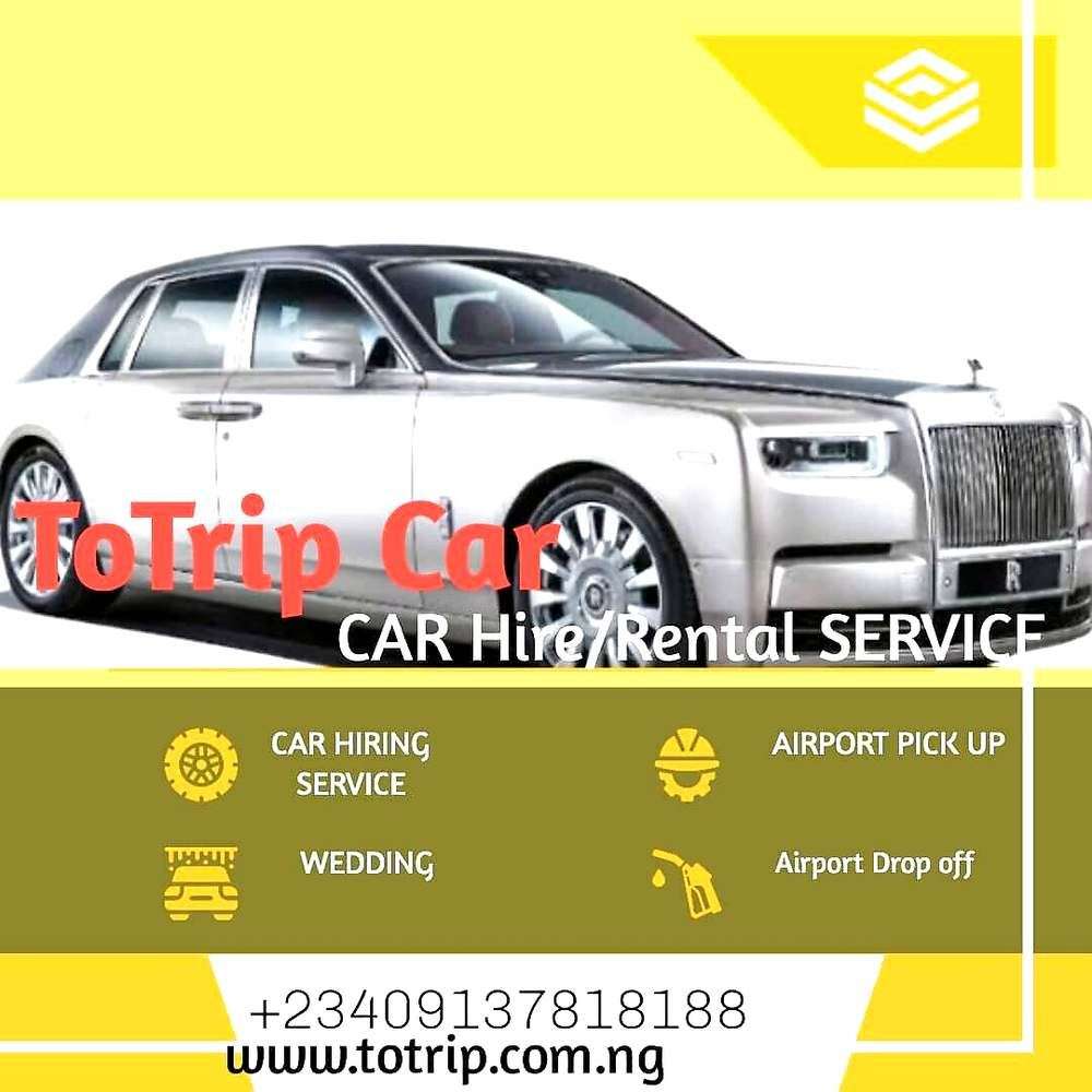 Rolls-Royce Phantom hire offer Lagos